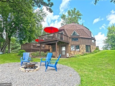 Lake Home For Sale in Corinna Twp, Minnesota