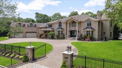 (private lake, pond, coastal) Home Sale Pending in Dix Hills New York