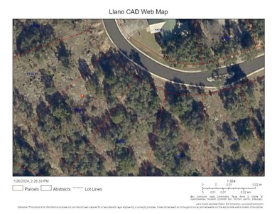 Lake LBJ Lot For Sale in Horseshoe Bay Texas