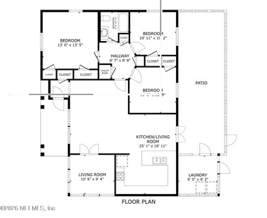 Home on half Acre lot centrally located. Features: New kitchen - photo 23