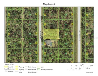 Port Charlotte Waterway Lakes Area Lot For Sale in Port Charlotte Florida
