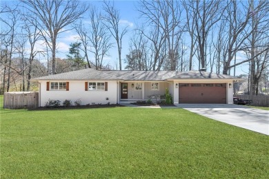 Lake Home Sale Pending in Smyrna, Georgia