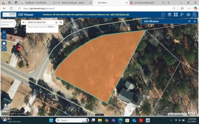 Lake Lot Sale Pending in Sanford, North Carolina