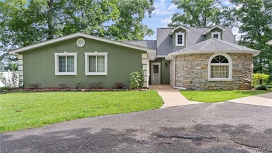 Lake Tuscaloosa home with approx. 115 +/ - water frontage. This - photo 3