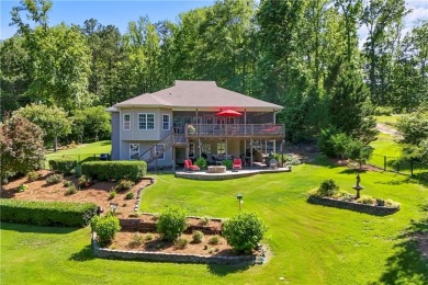 Lake Home For Sale in Jacksons Gap, Alabama