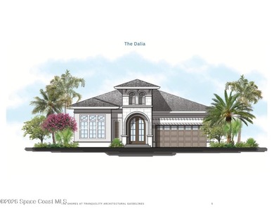 Located in the Shores at Tranquility, this to-be-built custom - photo 1