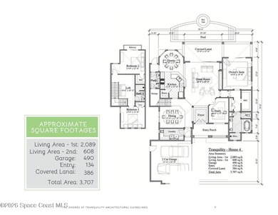 Located in the Shores at Tranquility, this to-be-built custom - photo 2