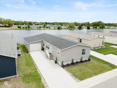 Lake Home Sale Pending in Smiths Creek, Michigan