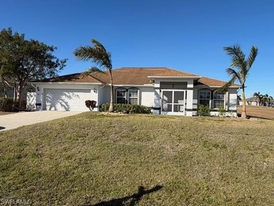 Cape Coral Area Home For Sale in Cape Coral Florida