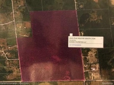 (private lake, pond, creek) Acreage For Sale in South Lyon Michigan