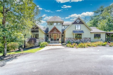 Lake Home For Sale in Sunset, South Carolina