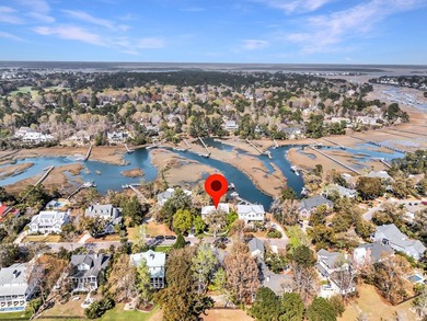 Set along the banks of Toomer Creek, this beautifully crafted