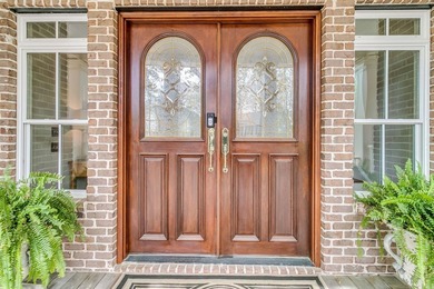 Set along the banks of Toomer Creek, this beautifully crafted