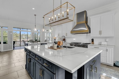 Set along the banks of Toomer Creek, this beautifully crafted