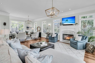 Set along the banks of Toomer Creek, this beautifully crafted