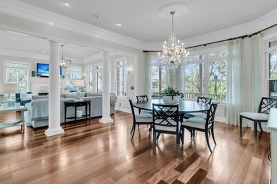 Set along the banks of Toomer Creek, this beautifully crafted