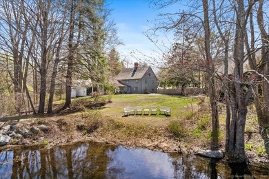 Wonderful waterfront antique home on 1.6 acres. The Parker Bull - photo 6