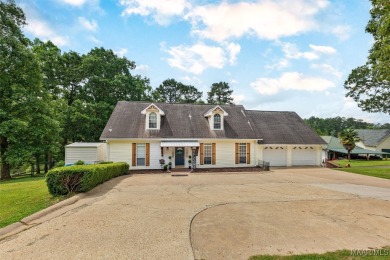 Lake Home For Sale in Titus, Alabama