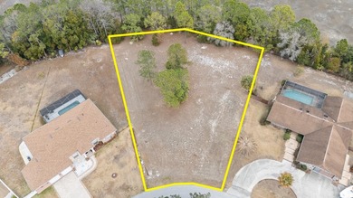 Greenbriar Lake Lot For Sale in Spring Hill Florida