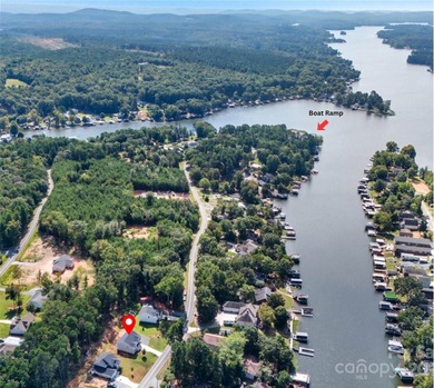 Badin Lake Home For Sale in New London North Carolina