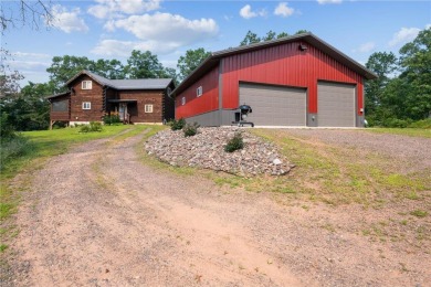 Lake Home For Sale in Webb Lake, Wisconsin