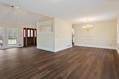 Traditional style home. 3 bedrooms, master on main, handicap