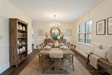 Traditional style home. 3 bedrooms, master on main, handicap