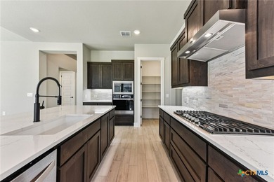Auburn Plan with upgraded kitchen, quartz countertops, dry bar - photo 10