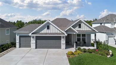 (private lake, pond, creek) Home For Sale in Olathe Kansas