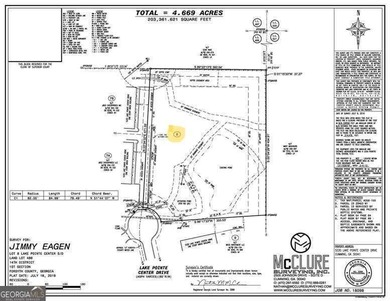 Zoned M-1, this 4.67-acre rectangular lot is ideally situated at - photo 1