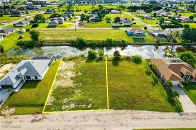 Lake Lot For Sale in Cape Coral, Florida