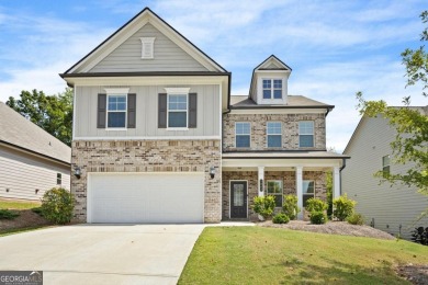 Lake Home For Sale in Flowery Branch, Georgia