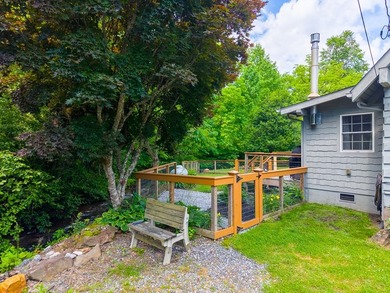 Wouldn't you love a cabin with creek frontage the length of the - photo 17