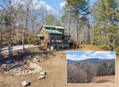 Lake Rabun Home For Sale in Lakemont Georgia