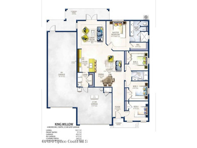 Completed and ready for immediate move-in! This truly - photo 2