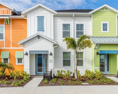 (private lake, pond, coastal) Townhome/Townhouse For Sale in Kissimmee Florida