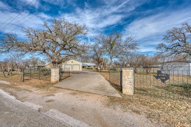 Lake Buchanan Home For Sale in Burnet Texas