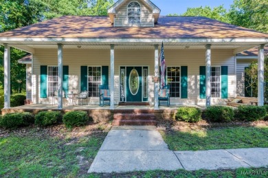 Lake Home For Sale in Titus, Alabama