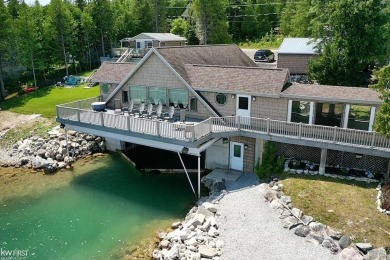 Lake Home For Sale in Detour Village, Michigan