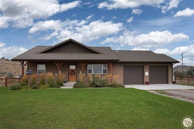 Lake Home For Sale in Columbus, Montana