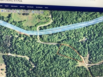 Good building site with complete privacy SOLD - Lake Lot SOLD! in Munfordville, Kentucky