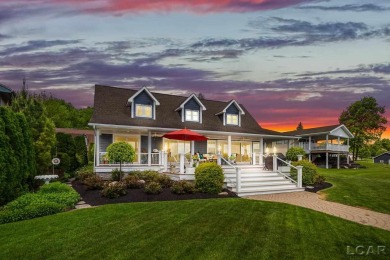 Devils Lake Home For Sale in Addison Michigan