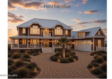 A rare opportunity to create a custom coastal retreat on one of - photo 1