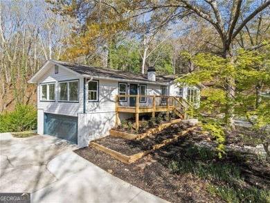 Lake Home For Sale in Gainesville, Georgia