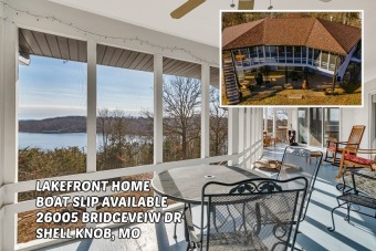 LAKEFRONT & LAKE VIEW HOME SOLD - Lake Home SOLD! in Shell Knob, Missouri