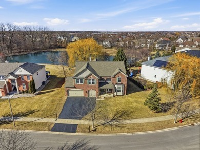 (private lake, pond, creek) Home Active Under Contract in Plainfield Illinois