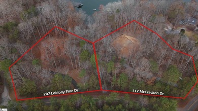 Lake Hartwell Acreage For Sale in Seneca South Carolina