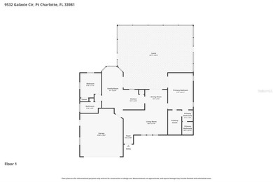 Affordable Gulf access waterfront pool home with dock and 10,000 - photo 42