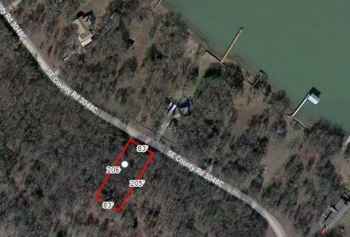 Richland Chambers Lake Lot located in Sunrise Estates Phase II - Lake Lot For Sale in Corsicana, Texas