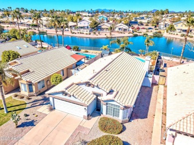 Lake Home For Sale in Mesa, Arizona